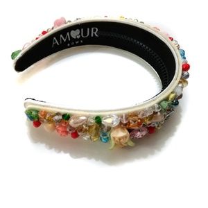 AMOUR BOWS HEADBAND
